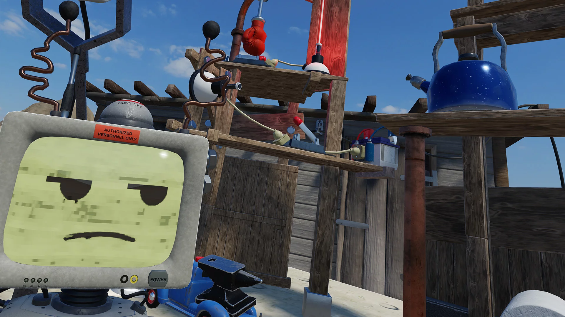 Изображение игры: Crazy Machines VR