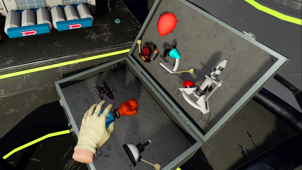 Изображение игры: Crazy Machines VR