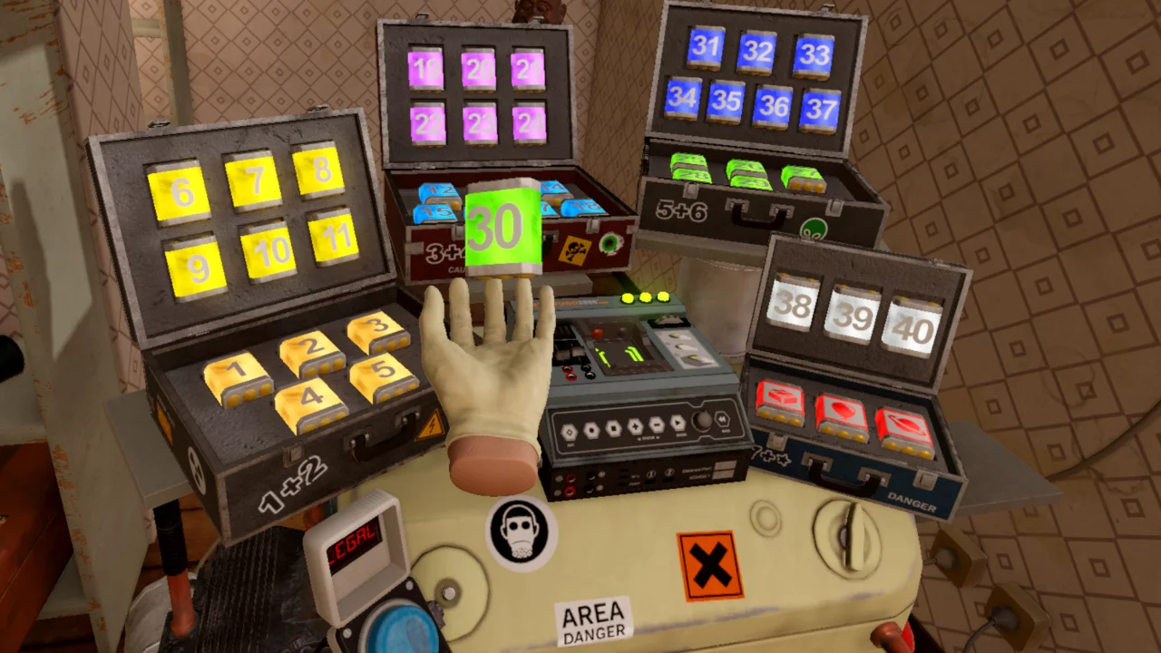 Изображение игры: Crazy Machines VR