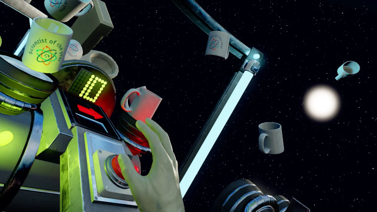 Изображение игры: Crazy Machines VR