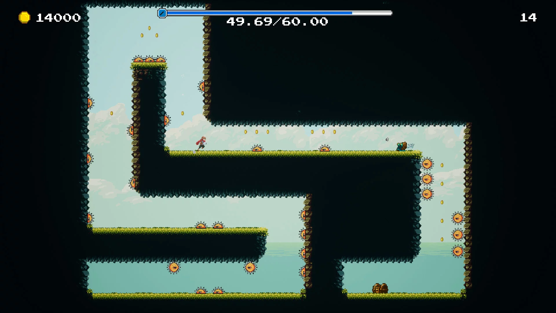 Изображение игры: Give Me Your Coins