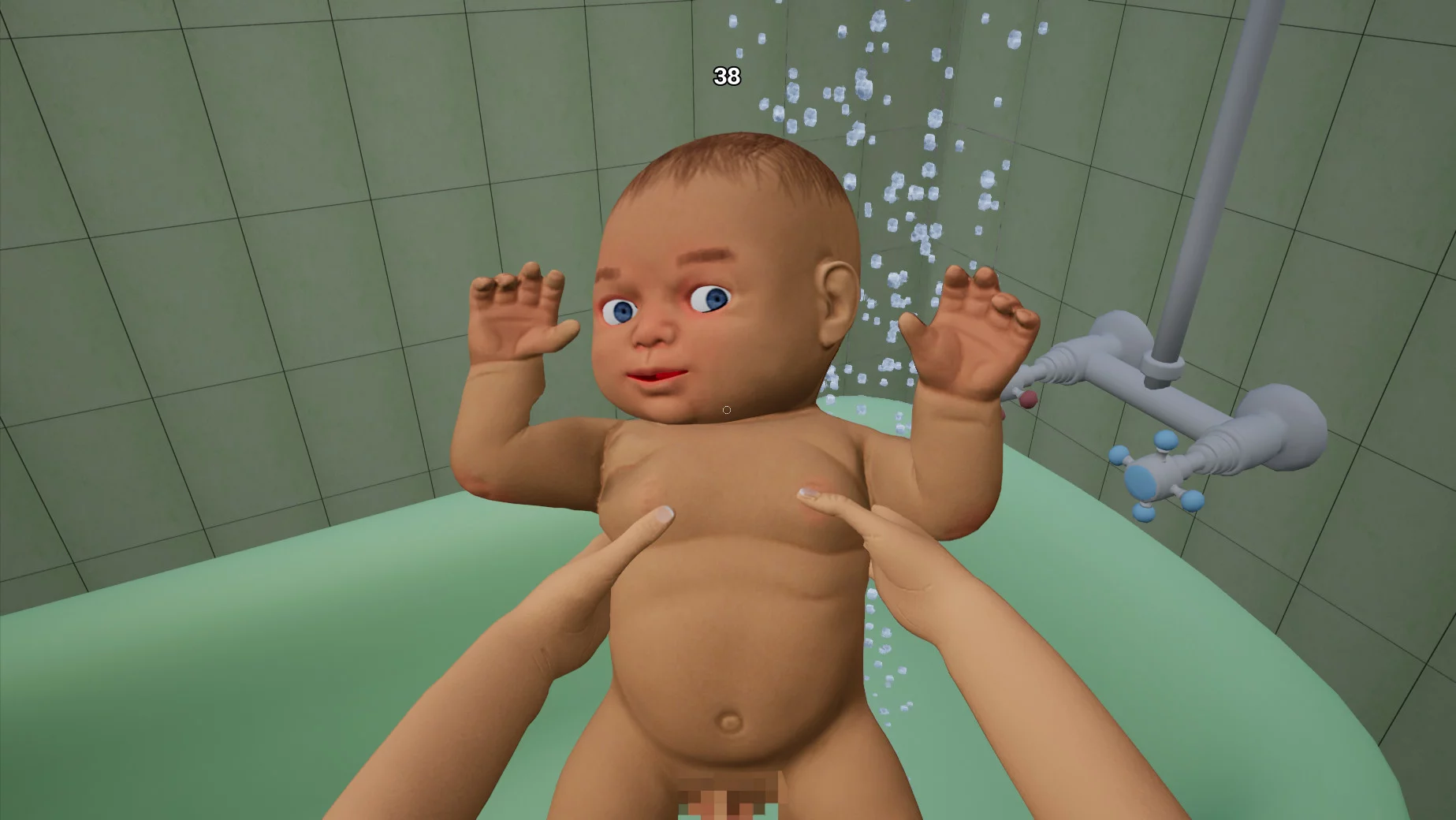 Изображение игры: Mother Simulator