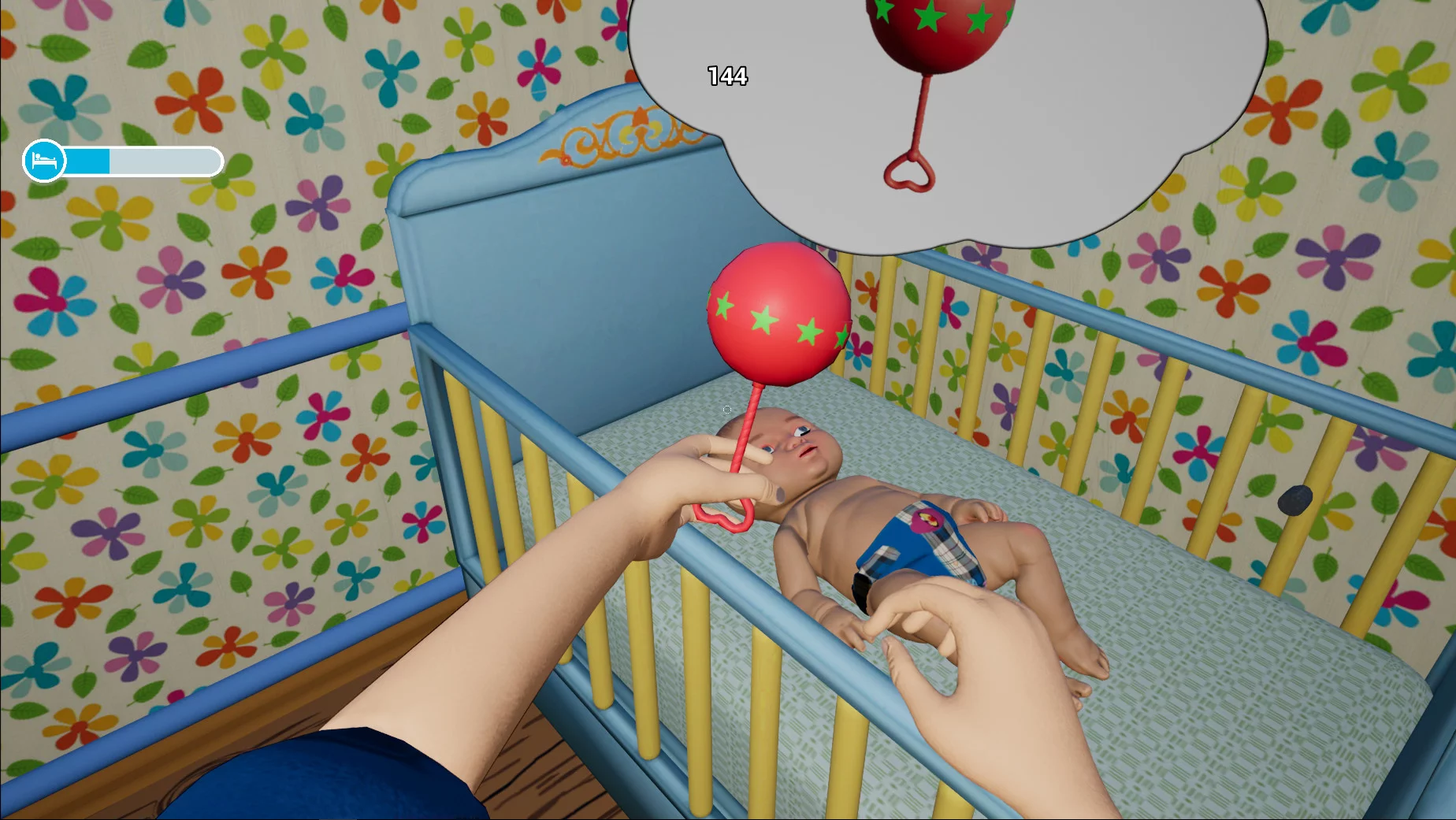 Изображение игры: Mother Simulator