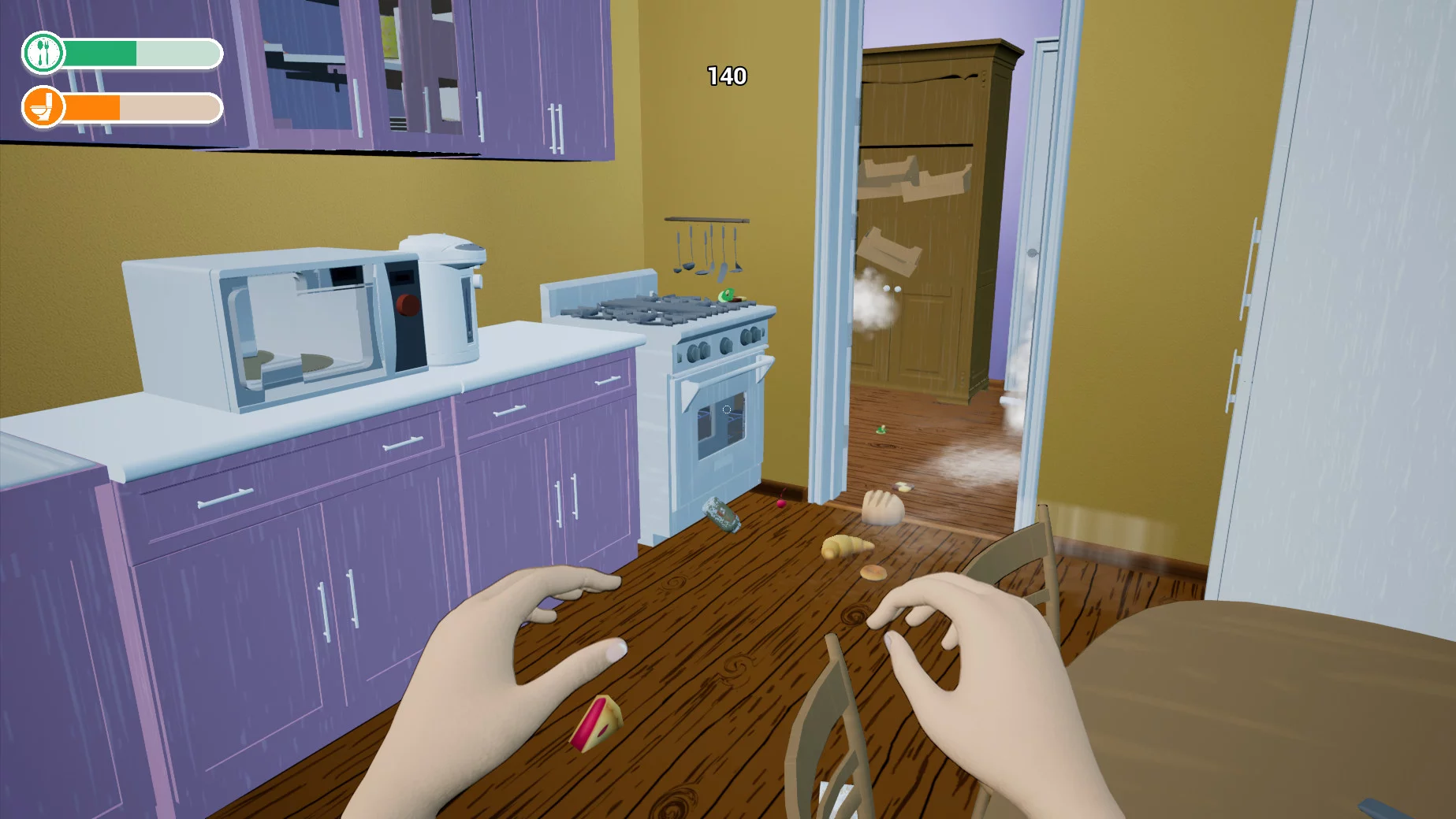Изображение игры: Mother Simulator