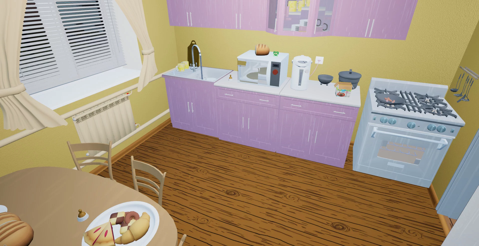 Изображение игры: Mother Simulator