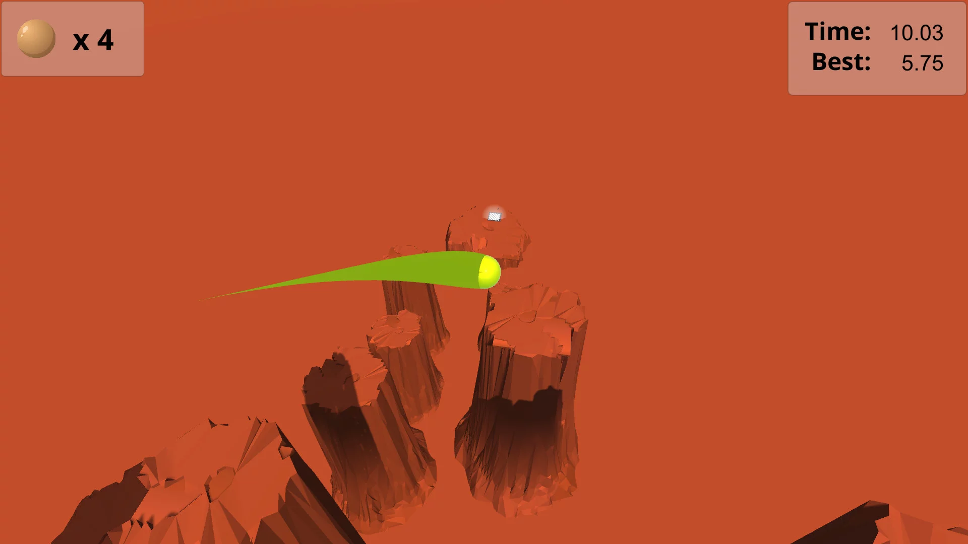 Изображение игры: Ball Platformer