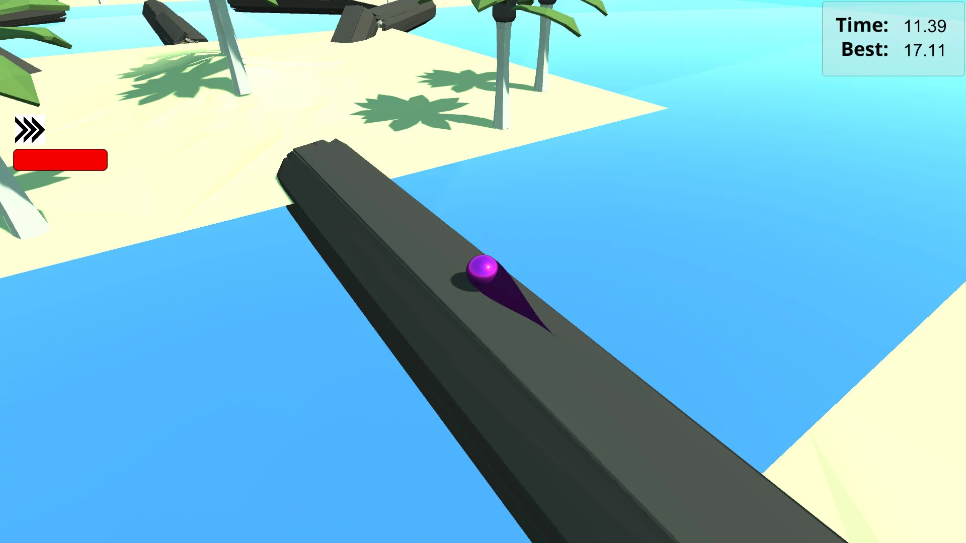Изображение игры: Ball Platformer