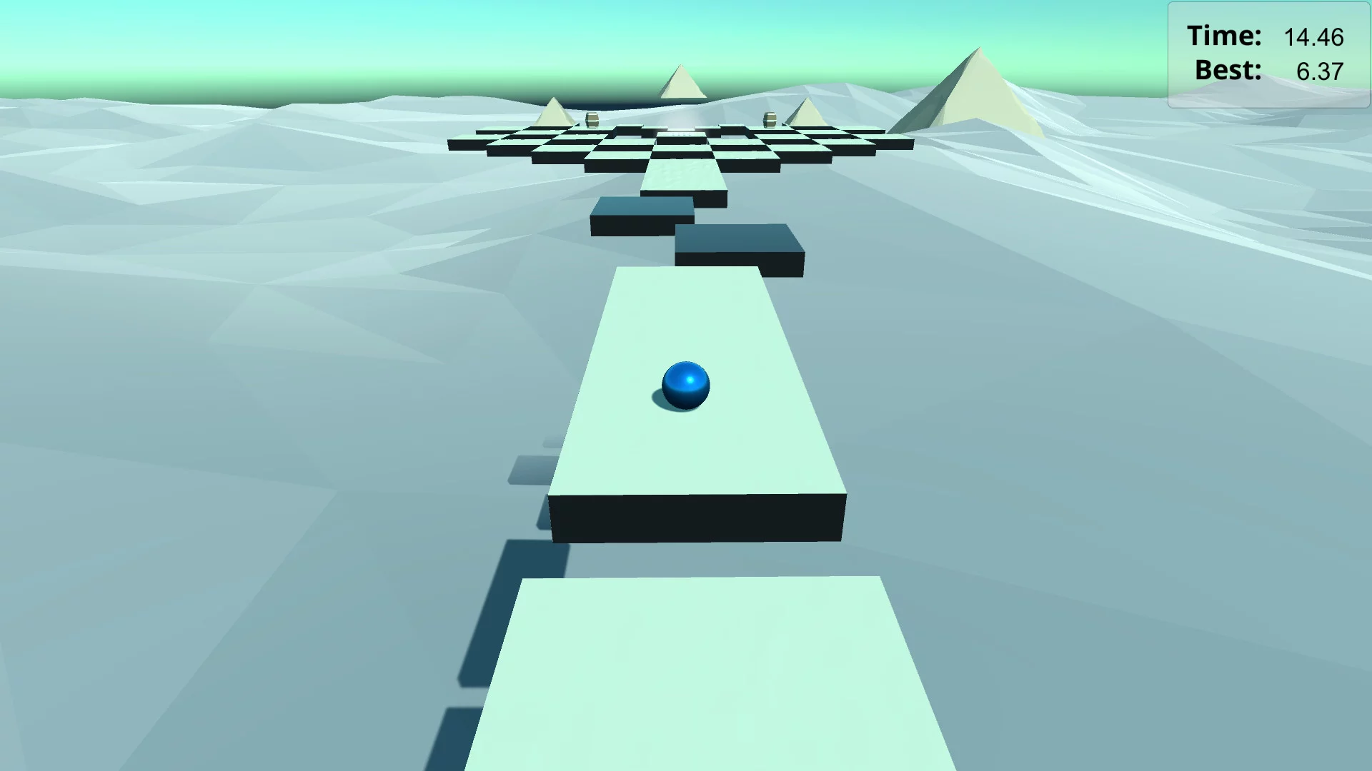Изображение игры: Ball Platformer
