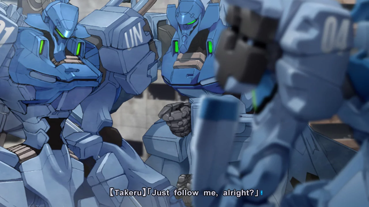 Изображение игры: Muv-Luv