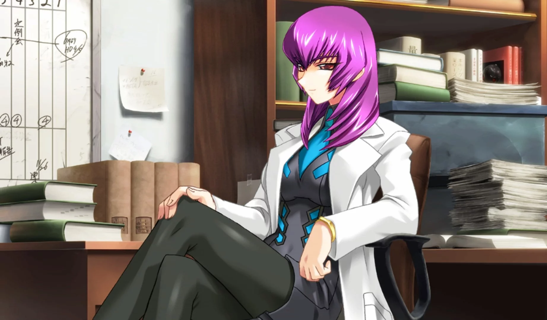 Изображение игры: Muv-Luv