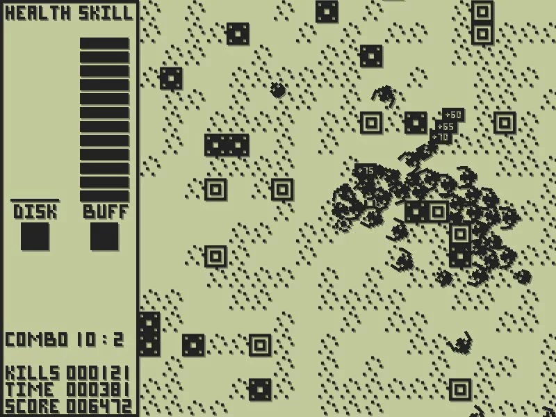 Изображение игры: One Bit Arena