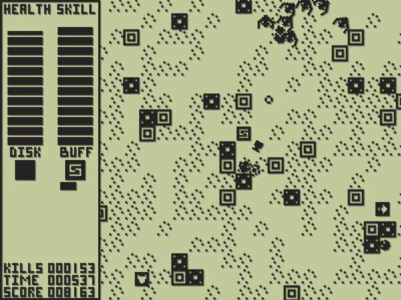 Изображение игры: One Bit Arena
