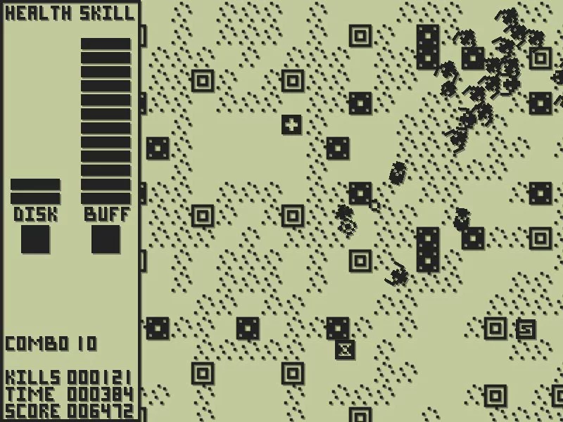 Изображение игры: One Bit Arena