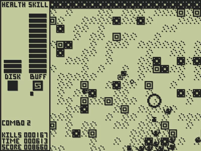 Изображение игры: One Bit Arena