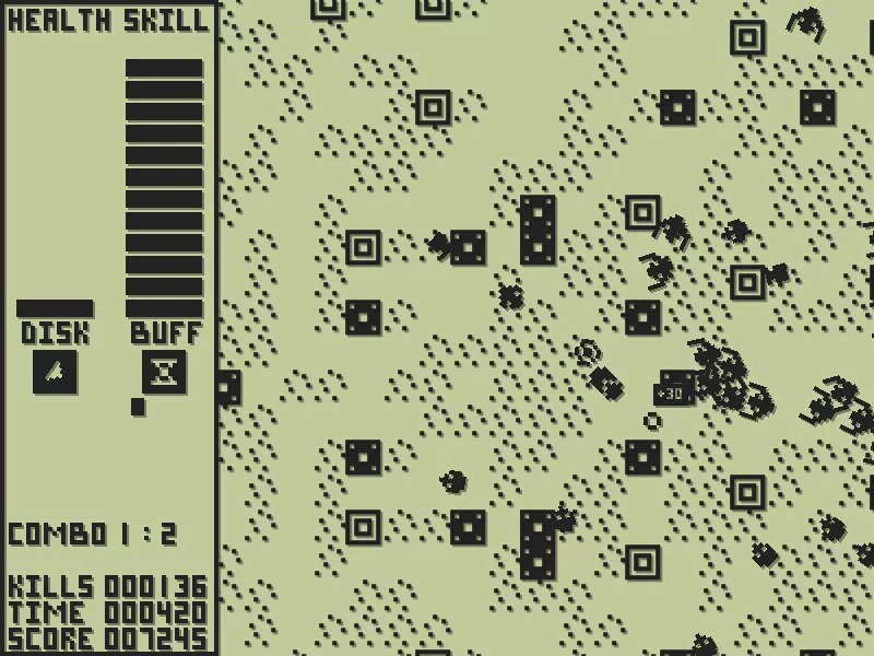 Изображение игры: One Bit Arena