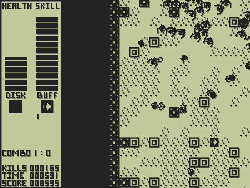 Изображение игры: One Bit Arena