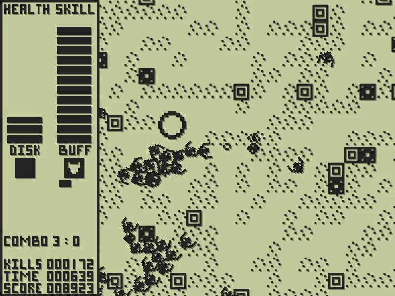 Изображение игры: One Bit Arena