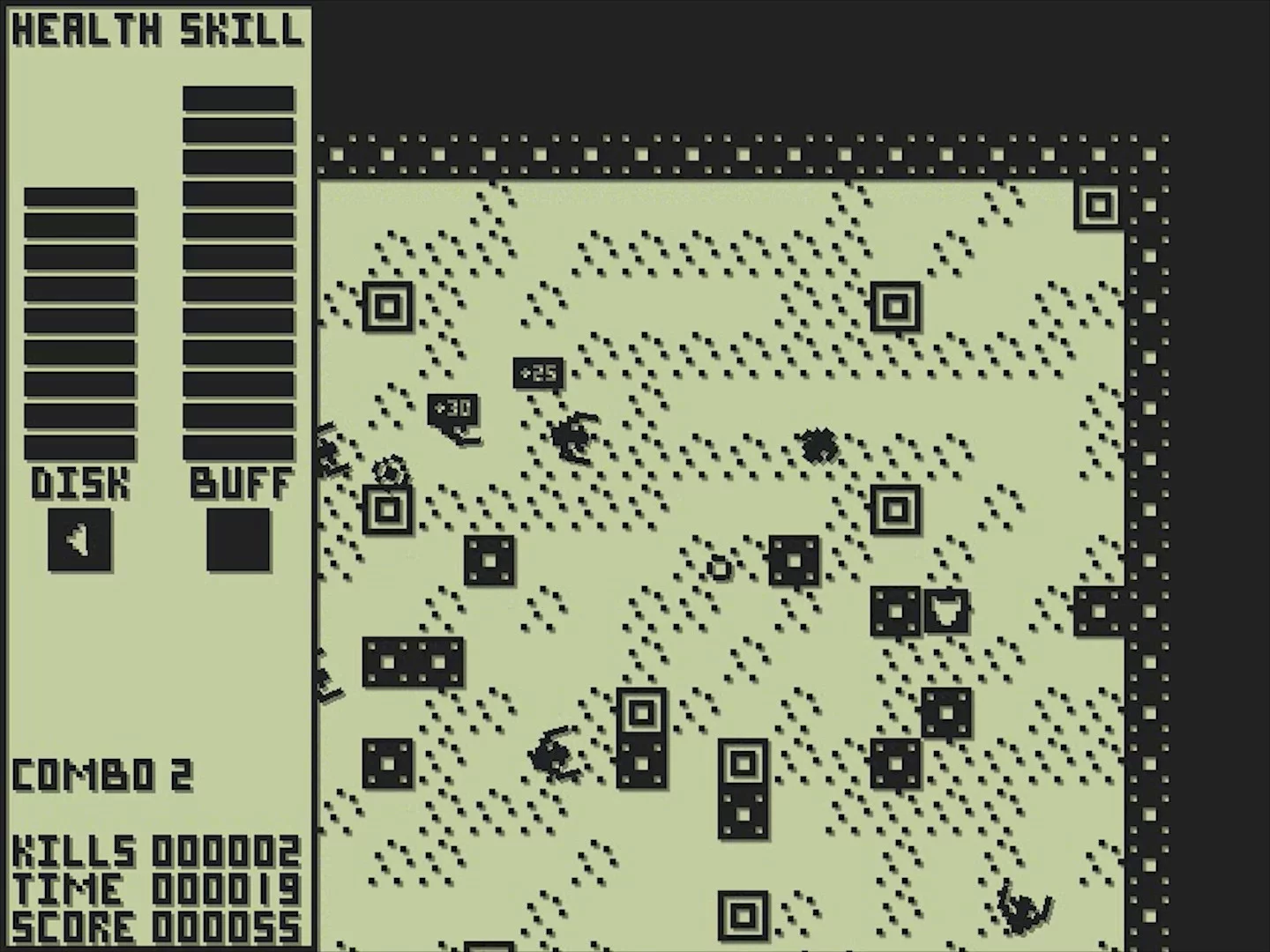 Изображение игры: One Bit Arena