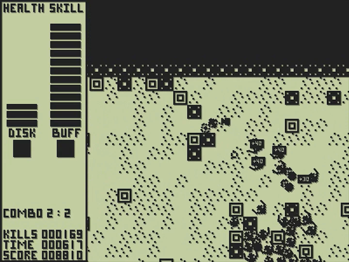 Изображение игры: One Bit Arena