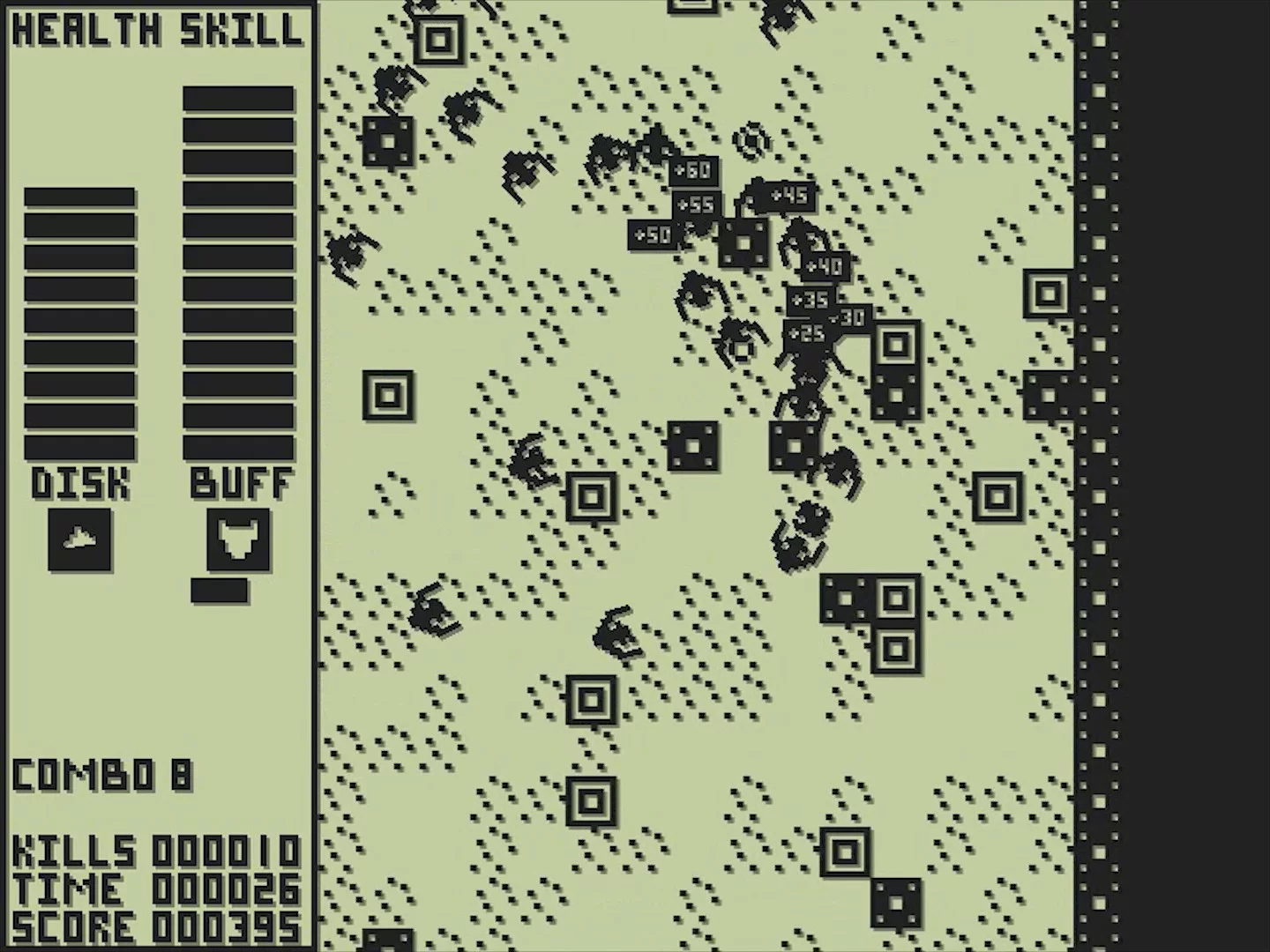 Изображение игры: One Bit Arena