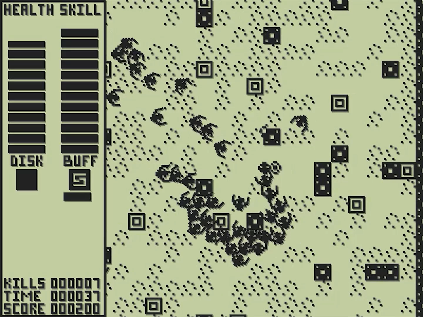 Изображение игры: One Bit Arena