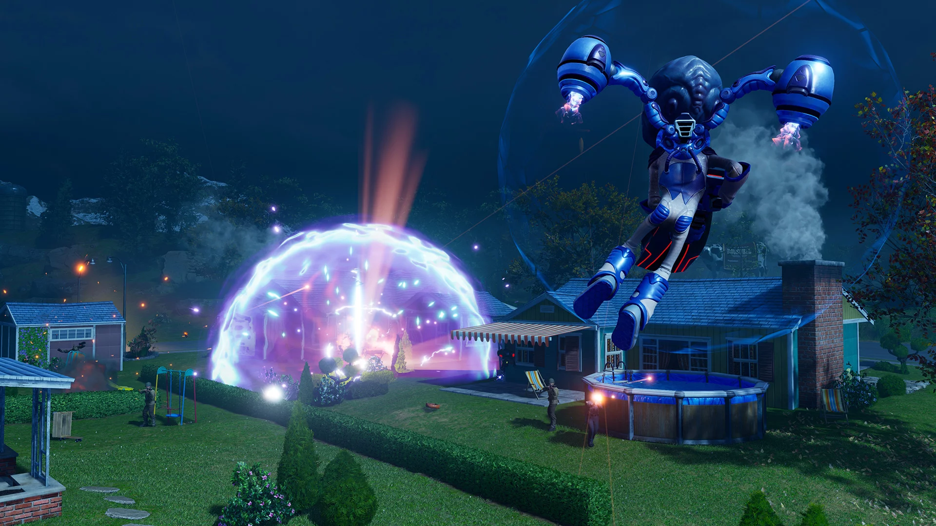 Изображение игры: Destroy All Humans!