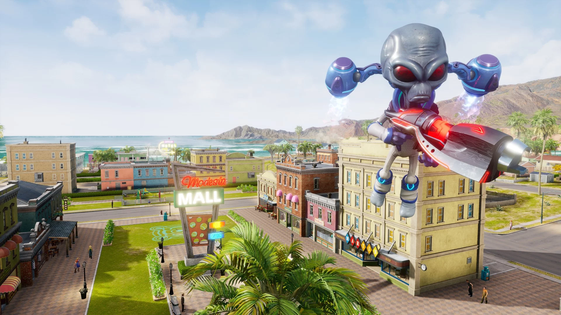 Изображение игры: Destroy All Humans!