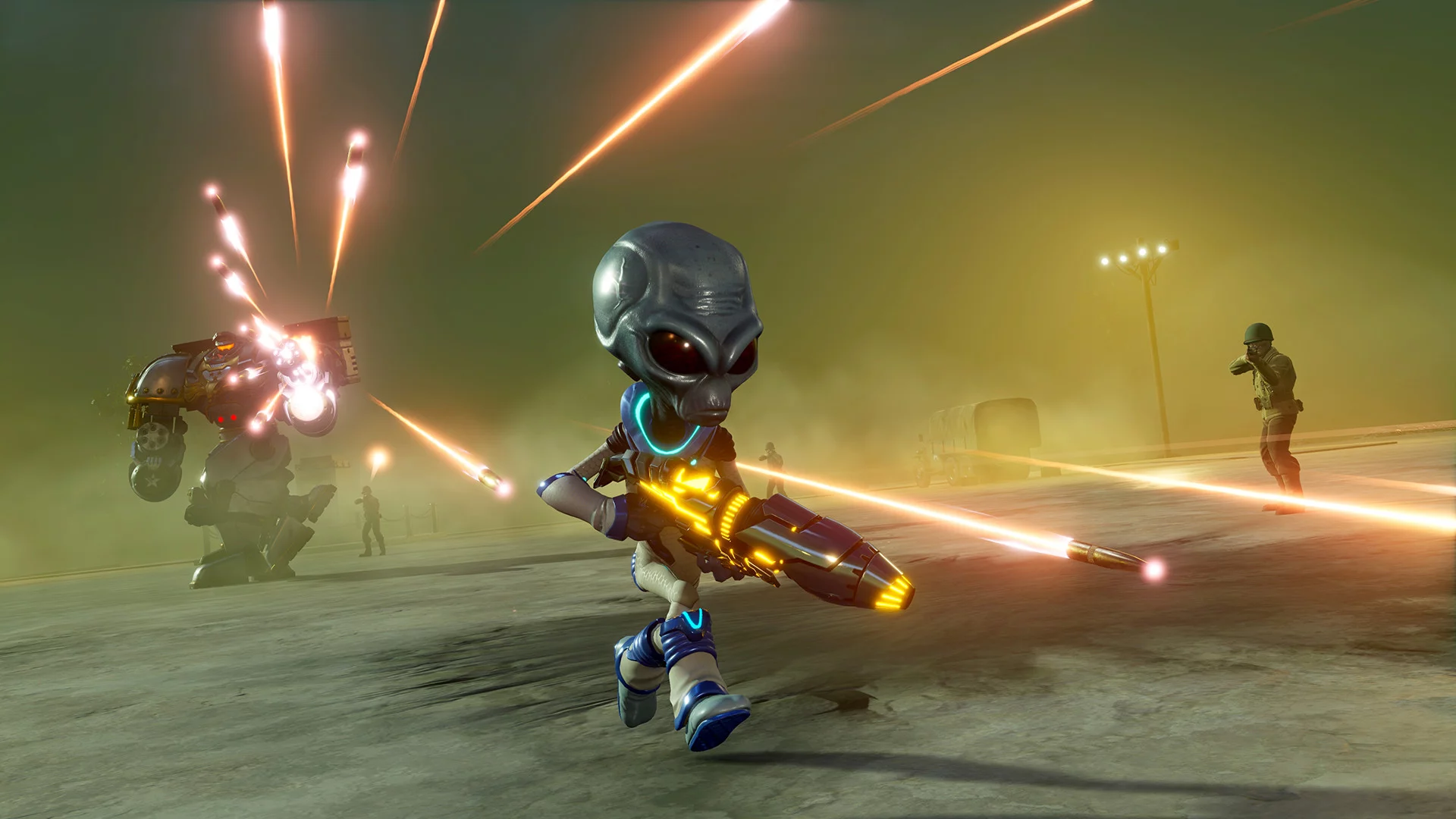 Изображение игры: Destroy All Humans!
