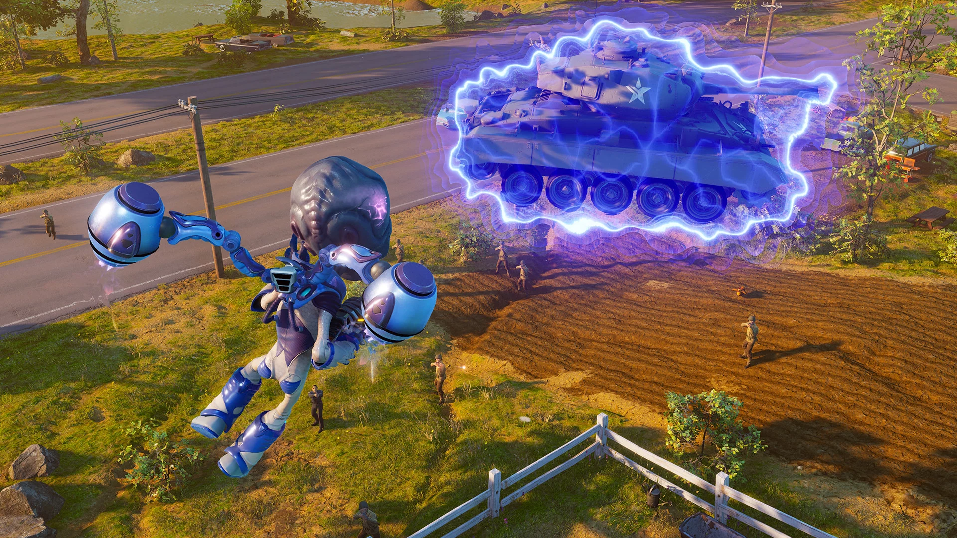 Изображение игры: Destroy All Humans!