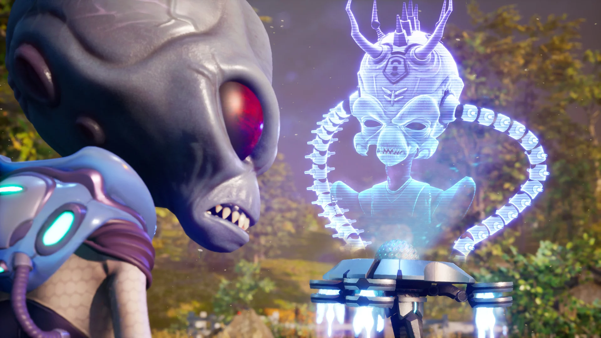 Изображение игры: Destroy All Humans!