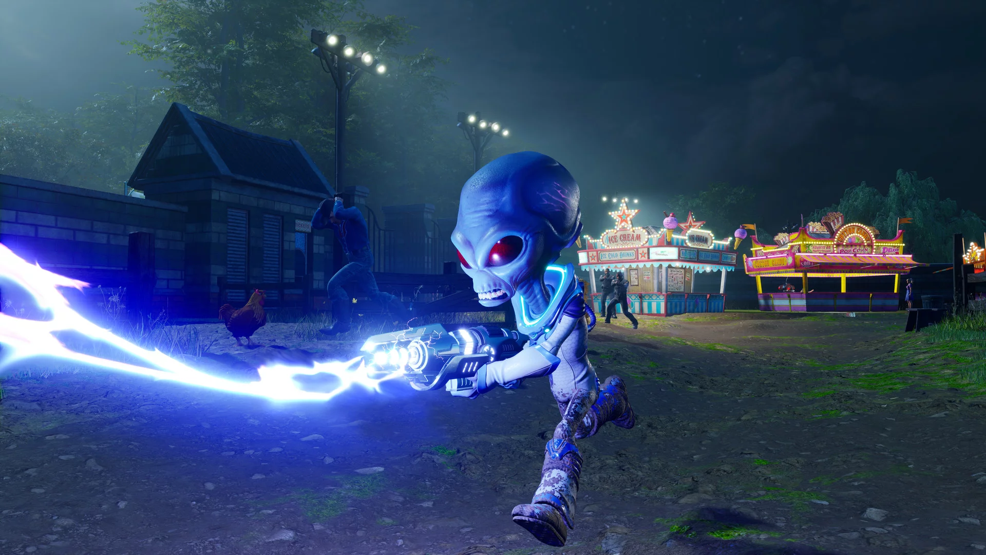 Изображение игры: Destroy All Humans!