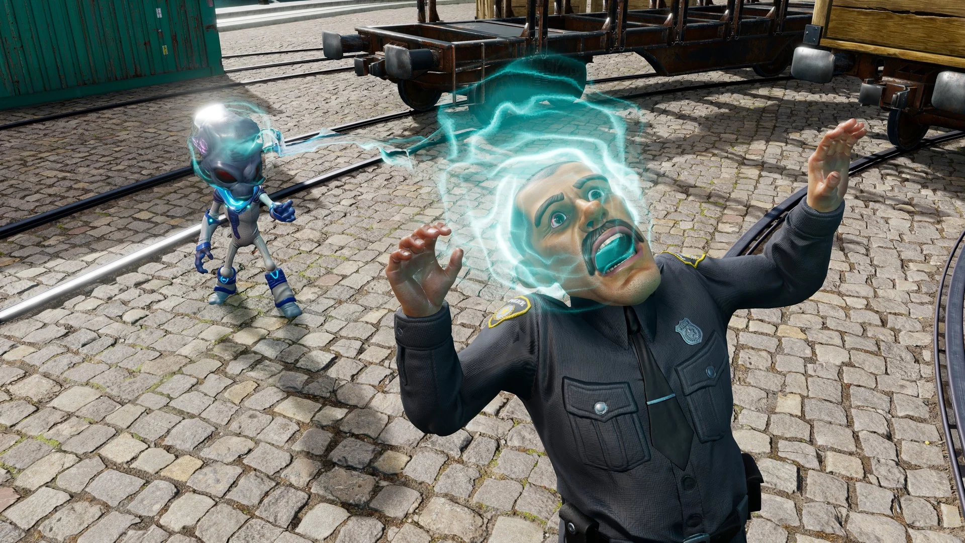 Изображение игры: Destroy All Humans!