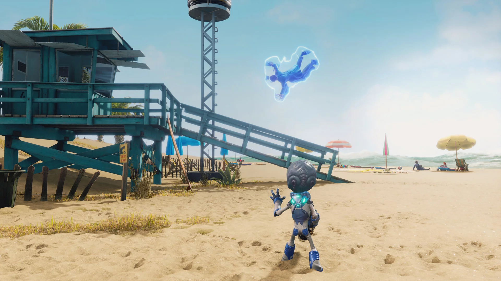 Изображение игры: Destroy All Humans!