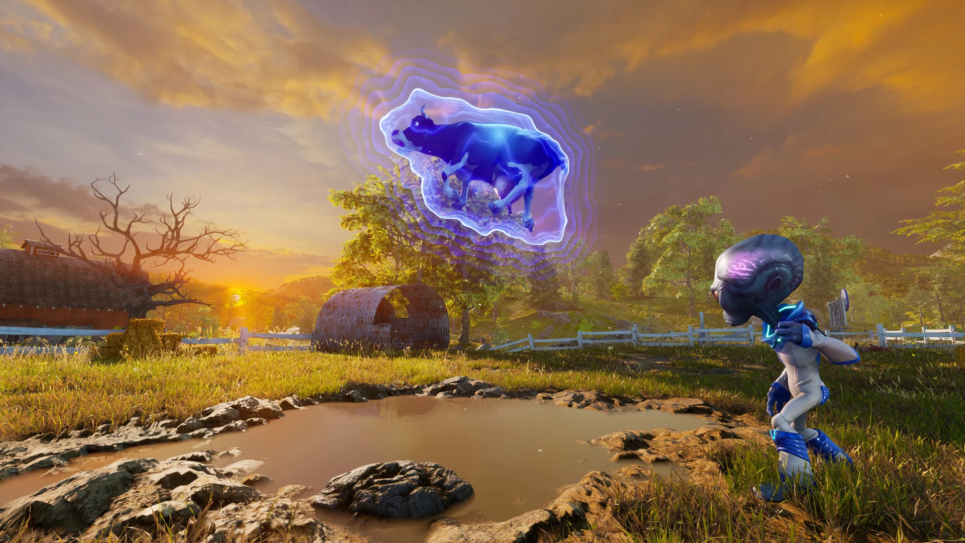 Изображение игры: Destroy All Humans!