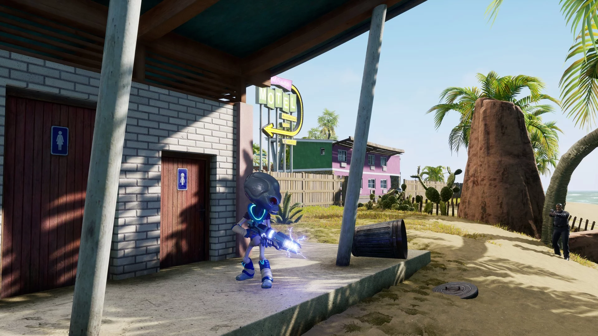 Изображение игры: Destroy All Humans!