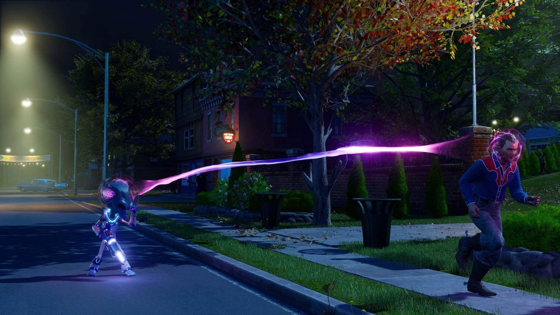 Изображение игры: Destroy All Humans!