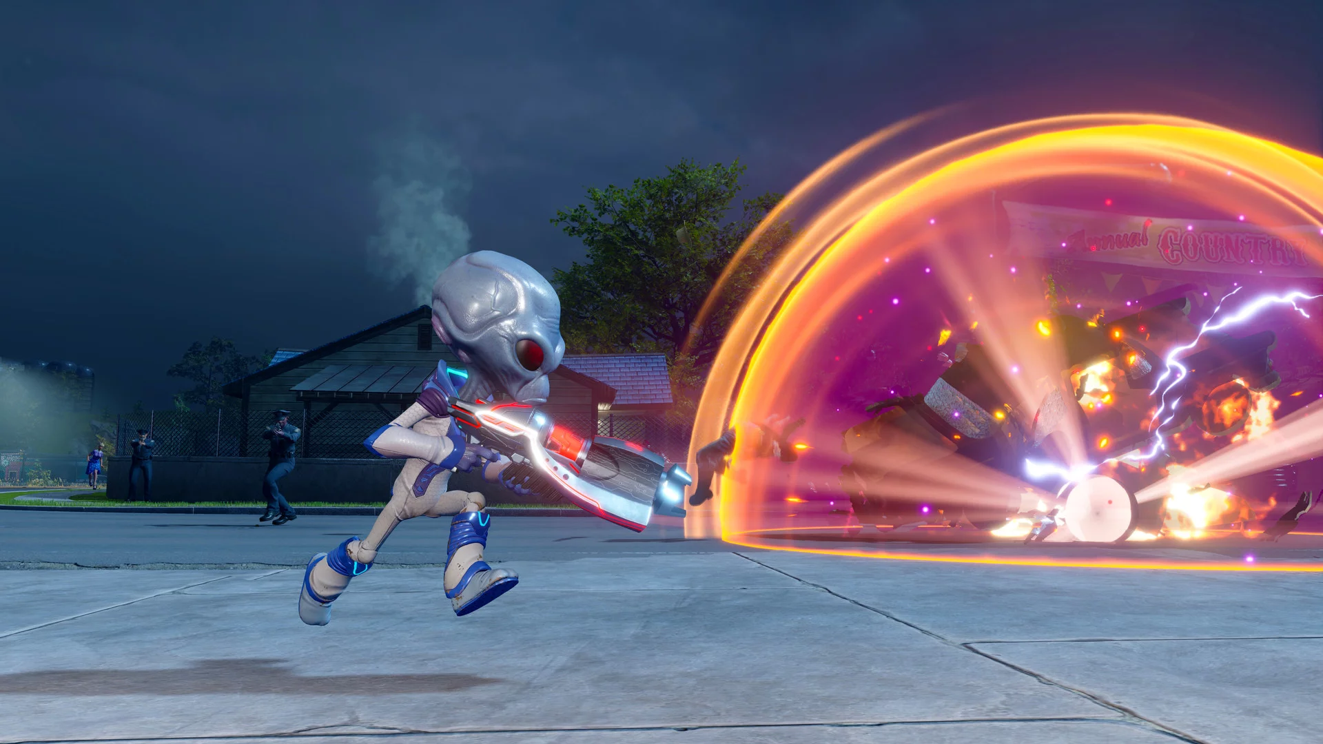 Изображение игры: Destroy All Humans!
