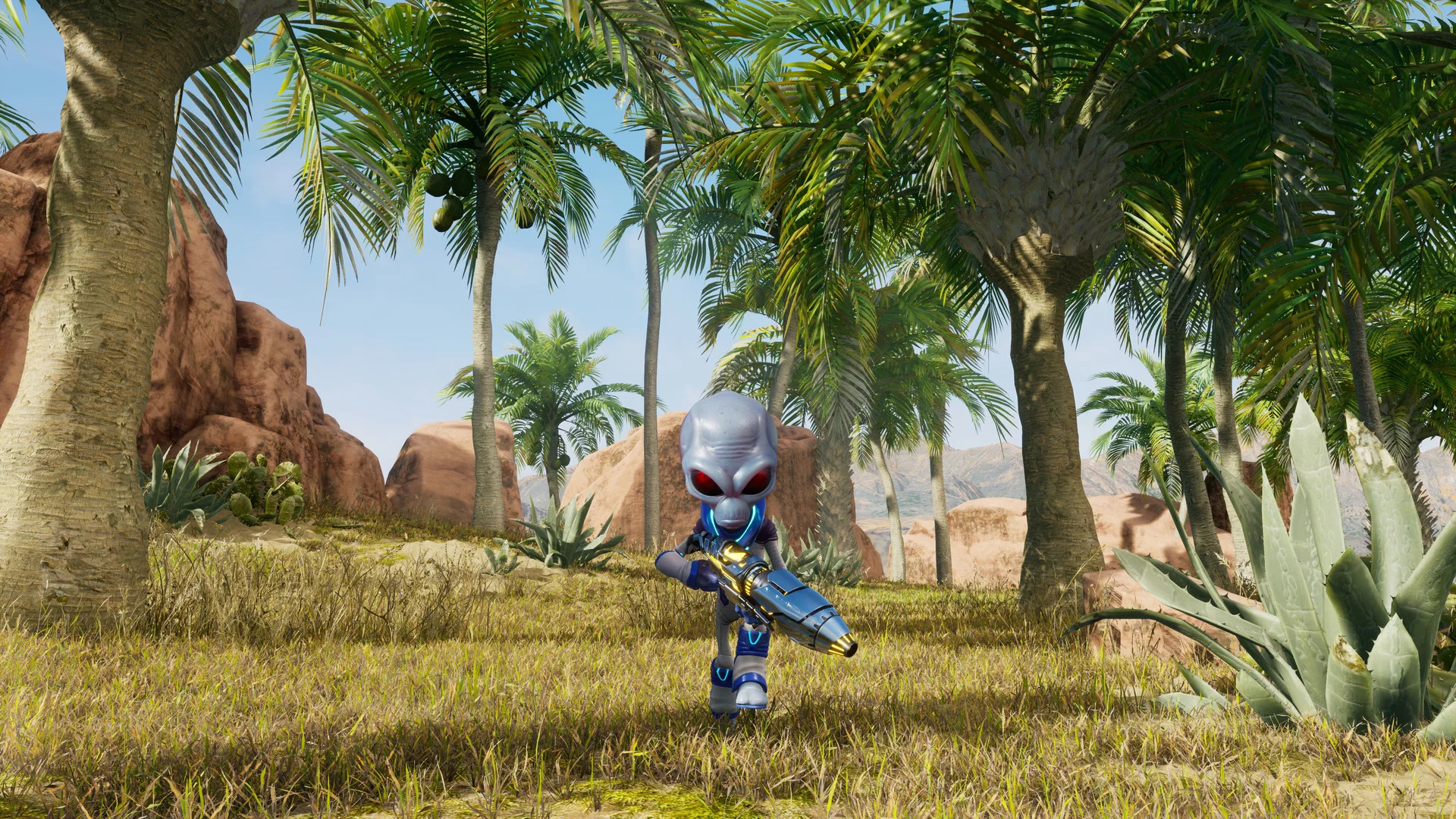 Изображение игры: Destroy All Humans!
