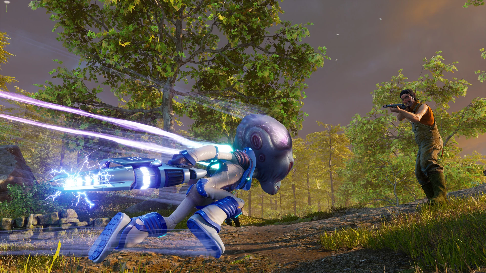 Изображение игры: Destroy All Humans!