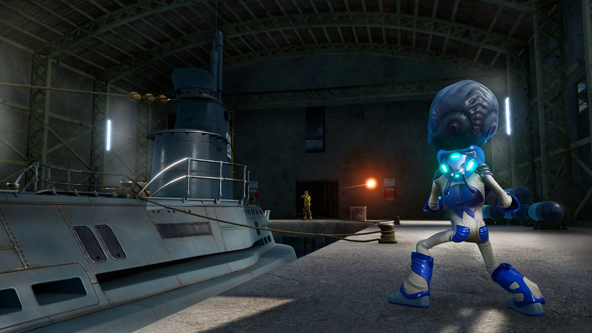 Изображение игры: Destroy All Humans!