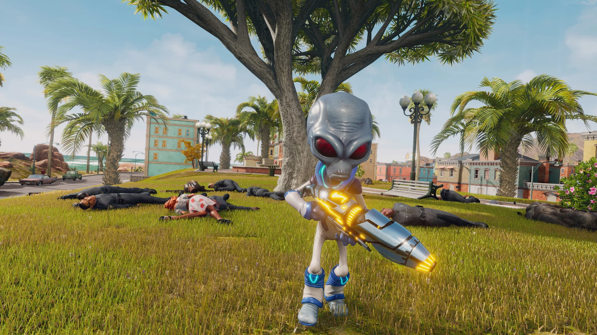 Изображение игры: Destroy All Humans!