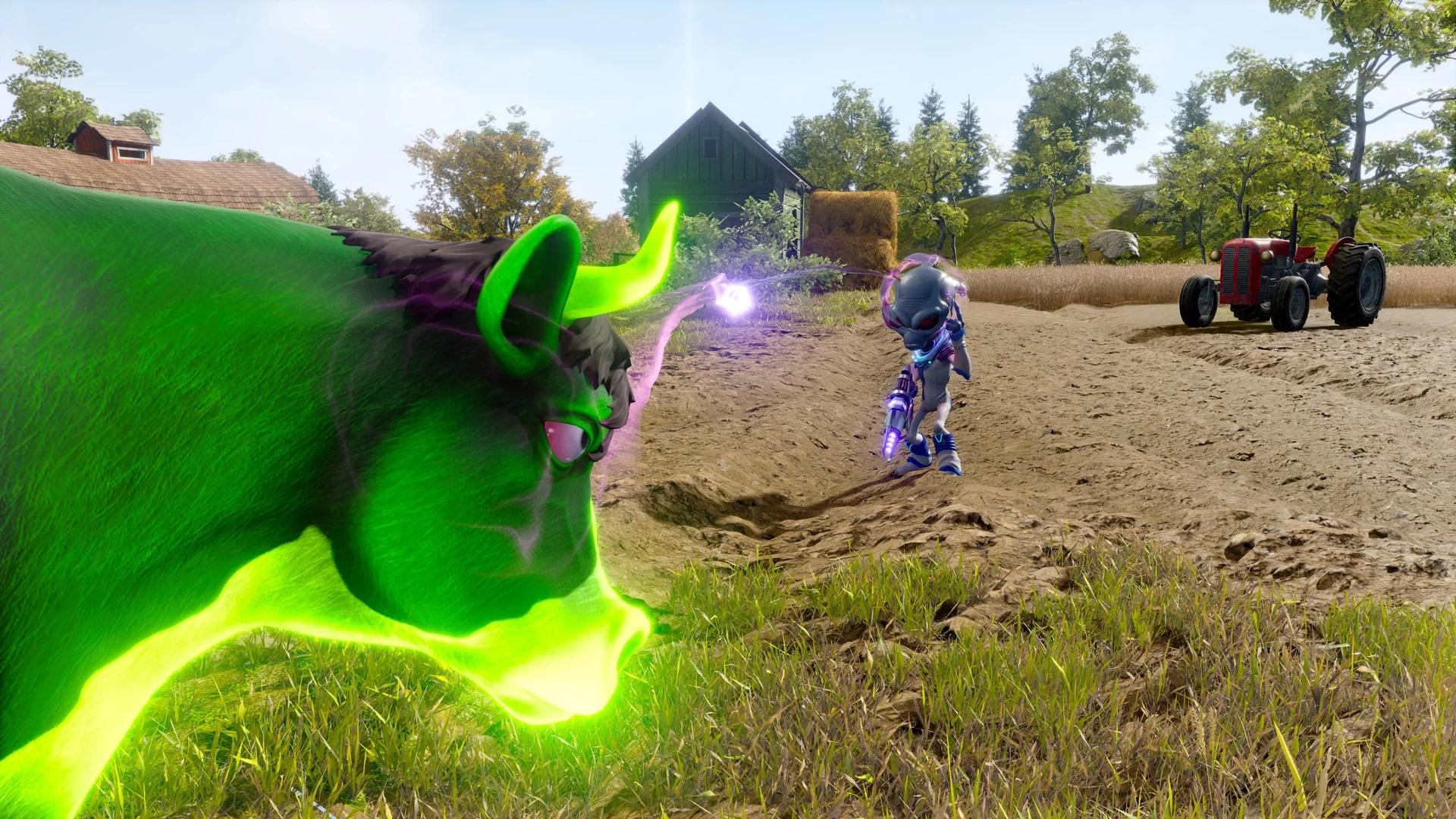 Изображение игры: Destroy All Humans!