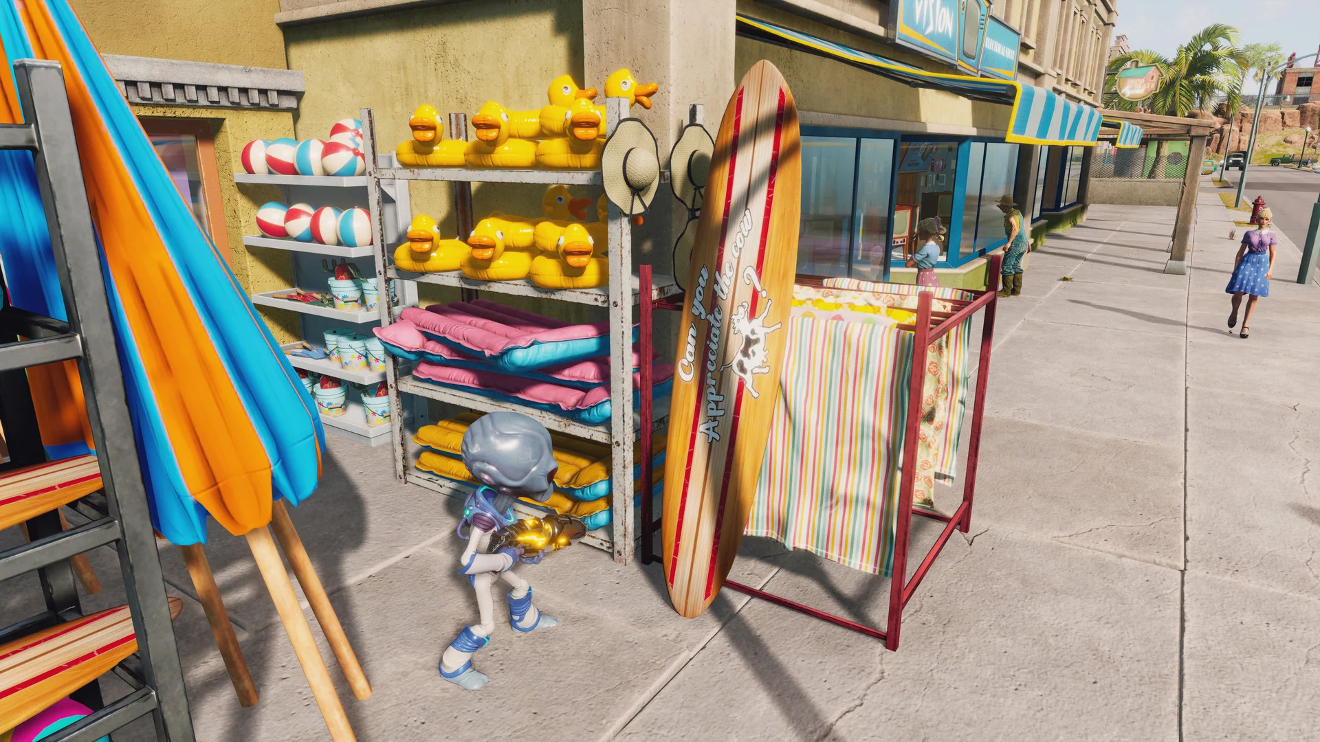 Изображение игры: Destroy All Humans!