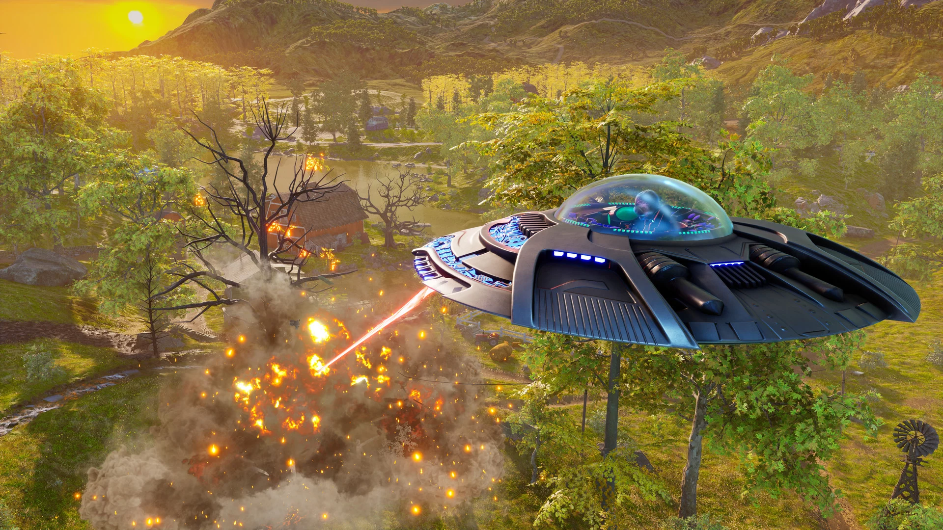 Изображение игры: Destroy All Humans!