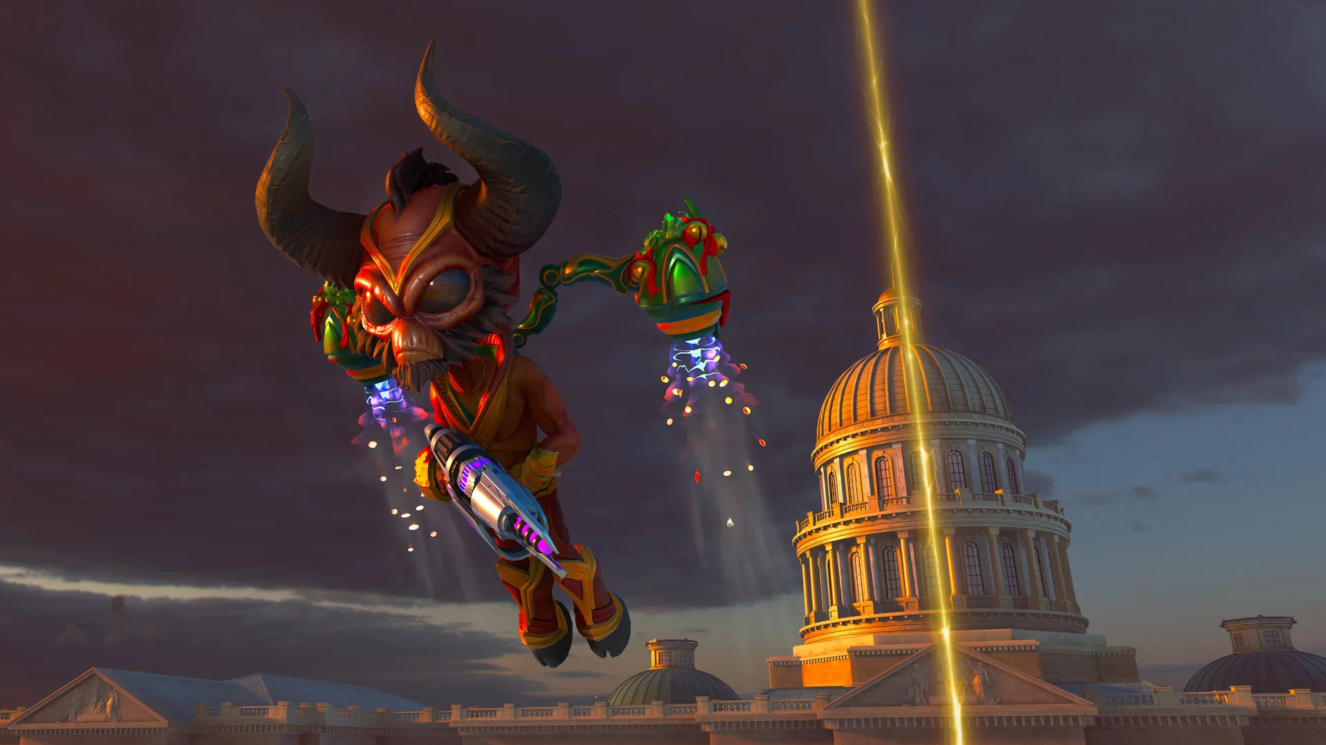 Изображение игры: Destroy All Humans!