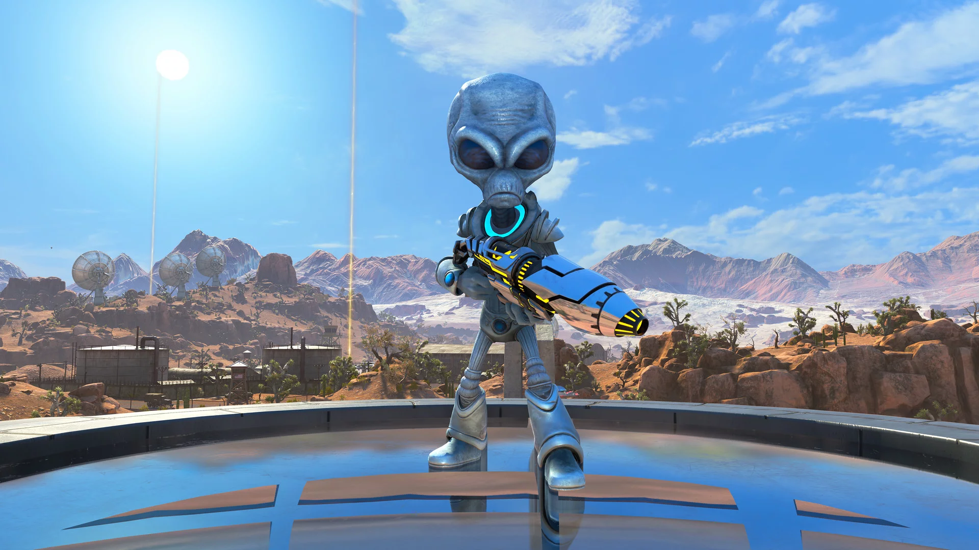 Изображение игры: Destroy All Humans!