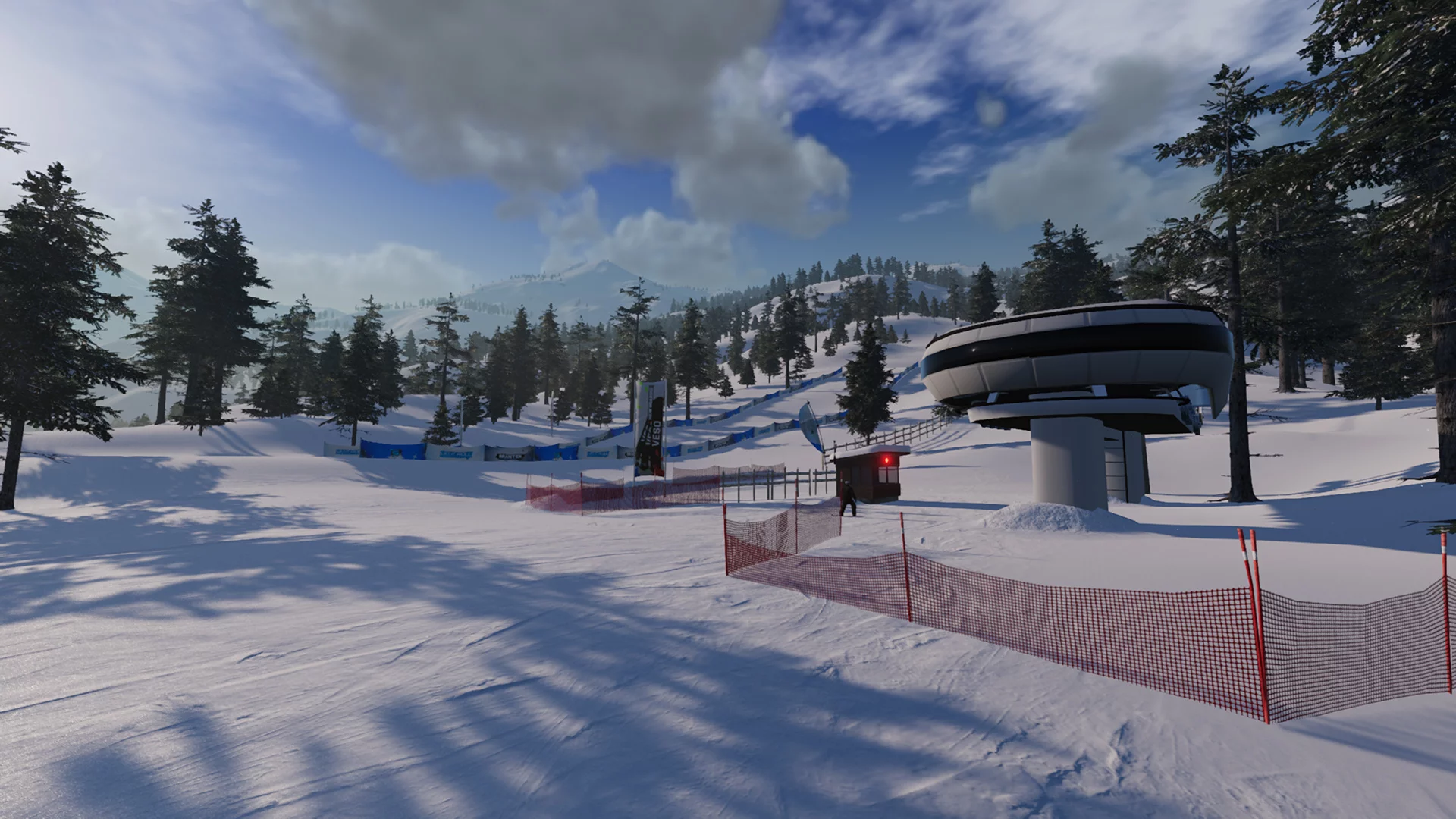 Изображение игры: The Snowboard Game