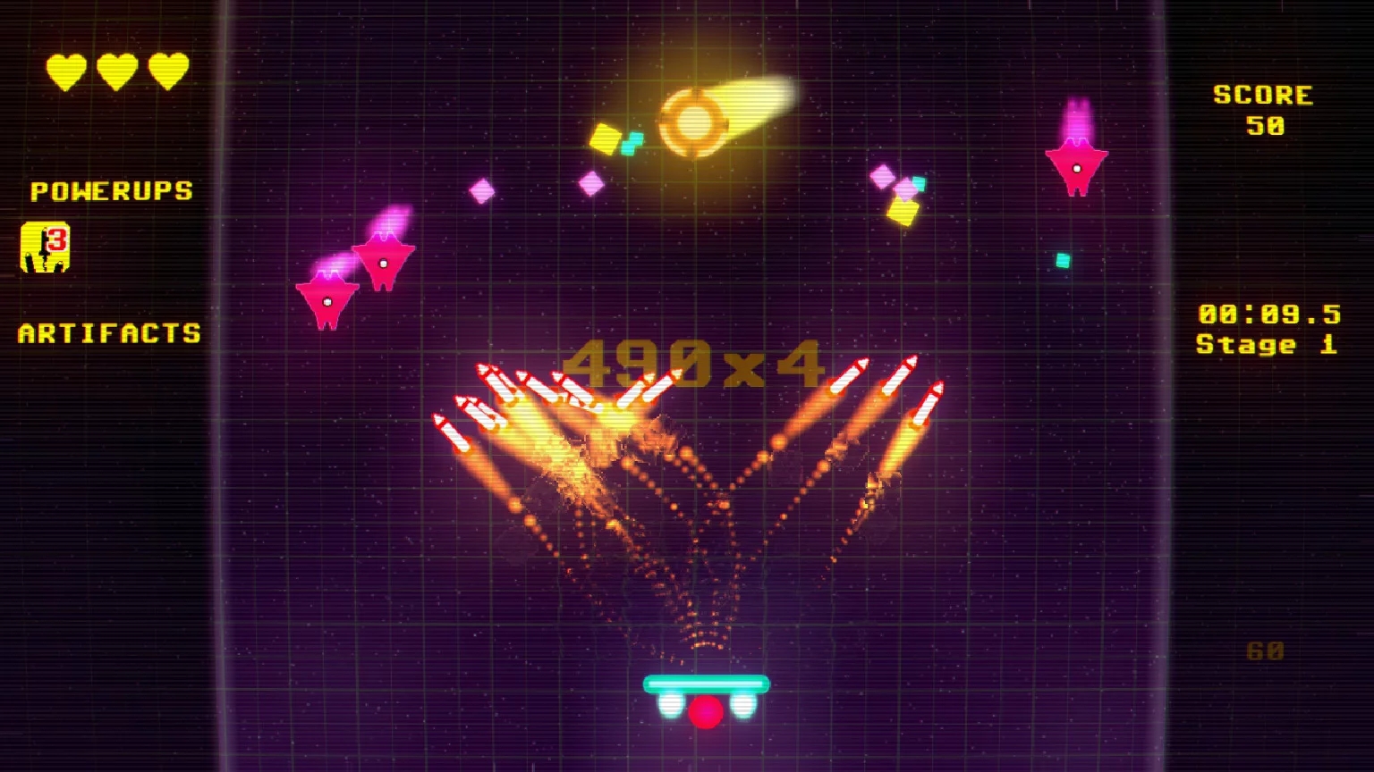 Изображение игры: Galactic Bulwark Strike