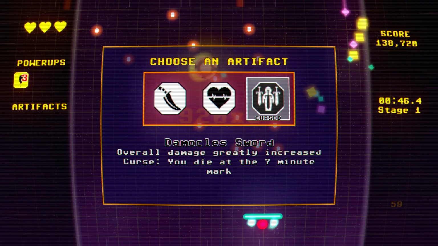 Изображение игры: Galactic Bulwark Strike