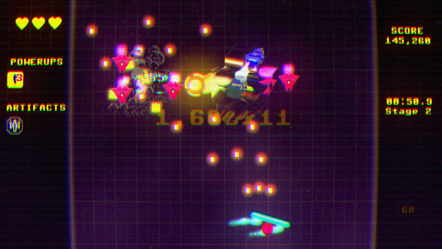 Изображение игры: Galactic Bulwark Strike
